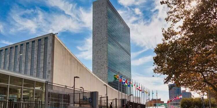 UN headquarters in New York (archive). Photo: Getty Images Secret Service uncovers hidden cellular network near UN headquarters