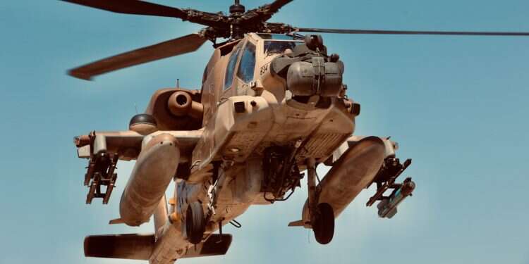 Photo: Oren Cohen Apache turns 50: From Cold War tank killer to frontline drone hunter