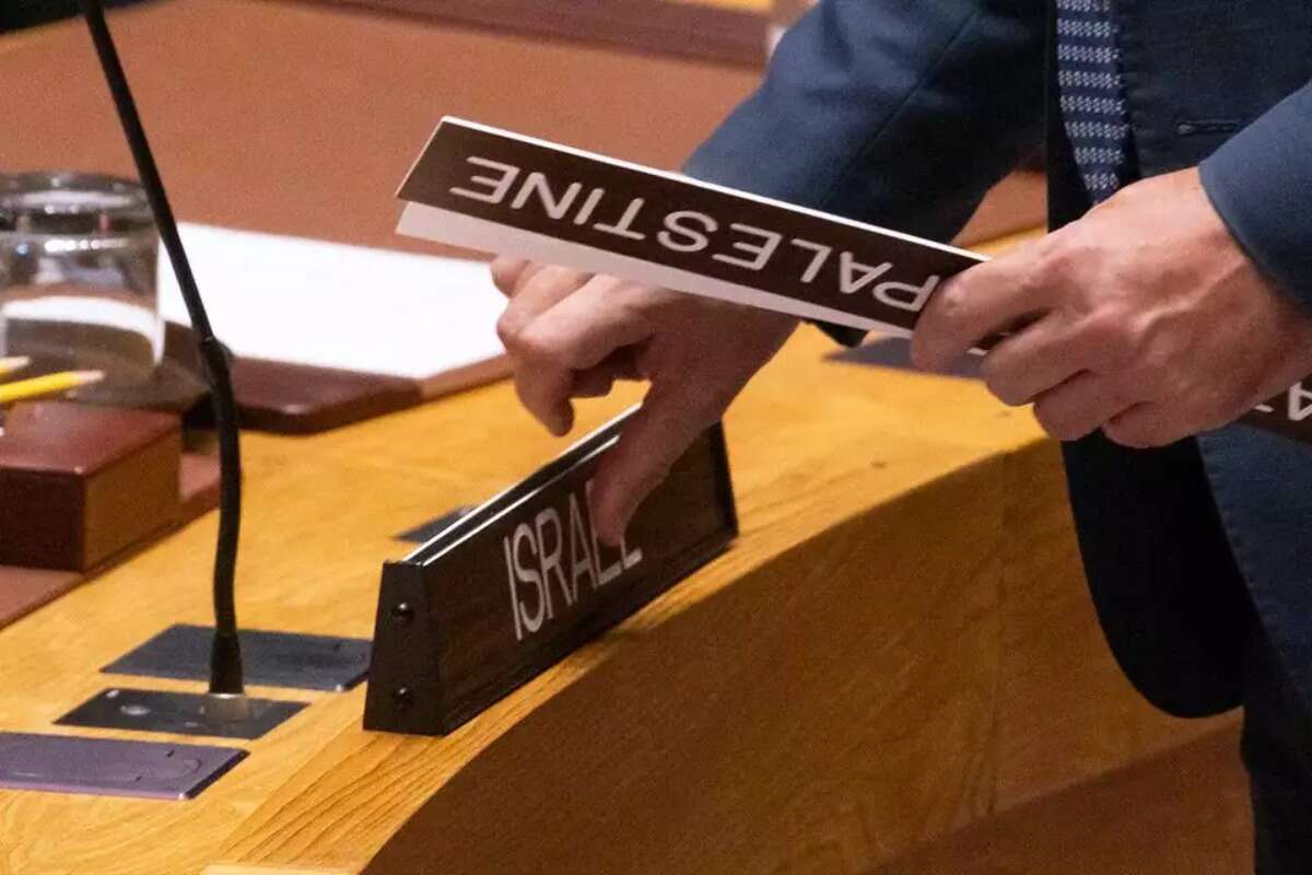 What awaits Israel in New York?