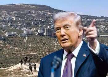 Trump's 21-point plan extends to Judea and Samaria, not just Gaza