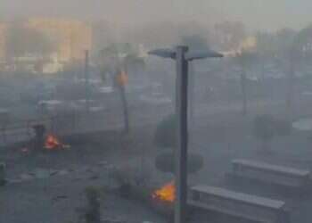 Houthi drone hits crowded shopping mall in Eilat