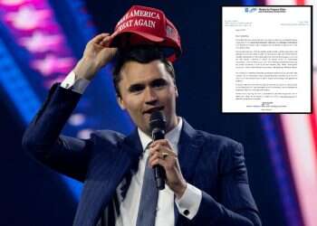 Charlie Kirk was scheduled to visit Israel in January