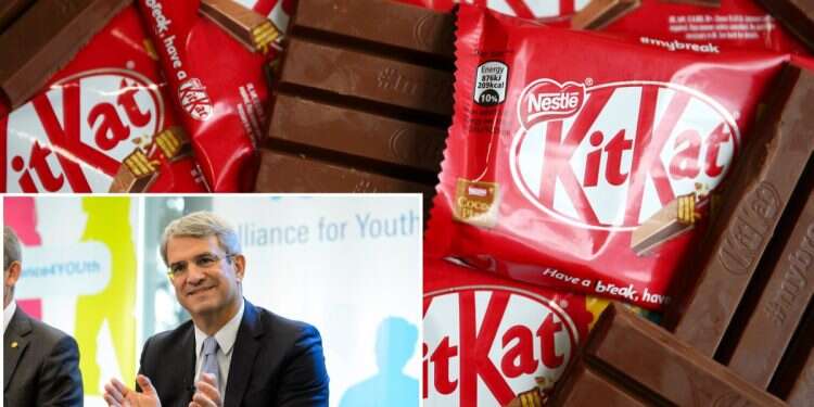 Nestle CEO fired over workplace relationship