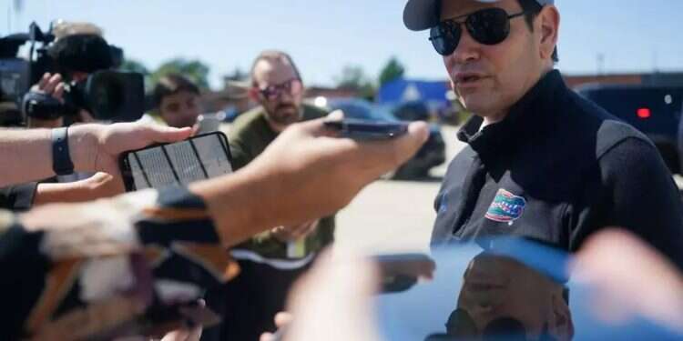 Rubio in Israel: Trump 'not happy' with Qatar strike