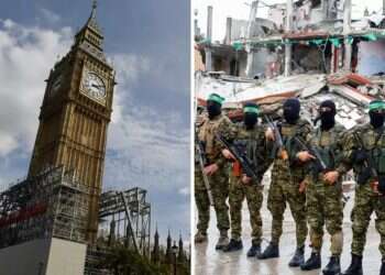 Hamas documents reveal secret UK contact with terrorists 