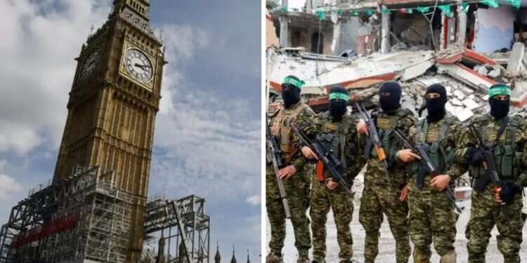 Hamas documents reveal secret UK contact with terrorists 