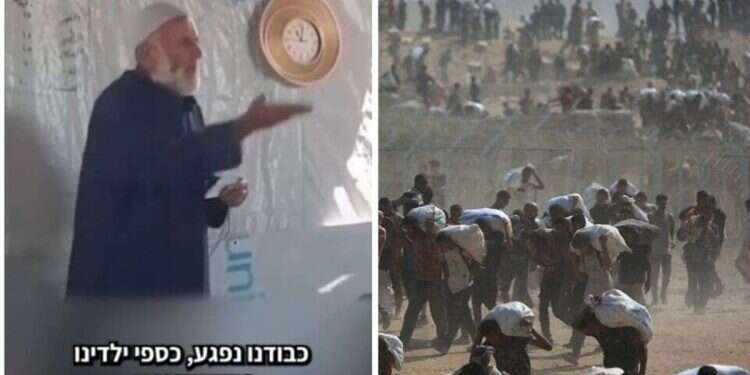 Gaza father accuses Hamas of murdering aid distributer son