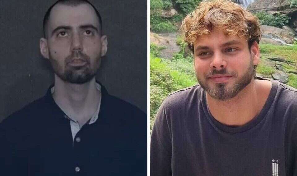 The Hamas terror organization published Friday morning new footage of hostages Guy Gilboa-Dalal and Alon Ohel Hamas publishes new video of hostages after 700 days of war