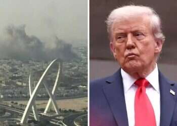 Trump, the strike in Qatar. Photo: EPA Israel informed US before striking Hamas headquarters in Doha