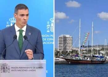 Spain joins Italy and sends warship to escort Gaza flotilla