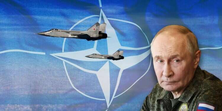 What is Putin looking for in Europe's skies? 