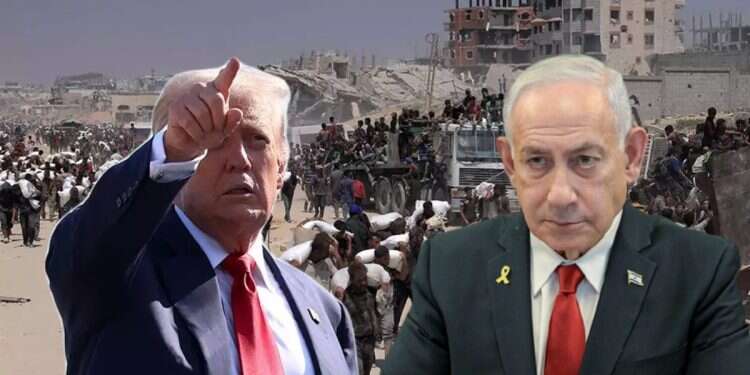 Trump needs Israel to get the job done