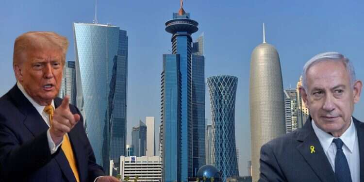 WSJ reveals Trump's profanity-laced Netanyahu attack over Qatar