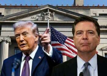 Indictment imminent for former FBI chief Comey