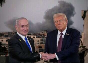 Trump says Israel will 'do what it needs to do' if Hamas rejects plan