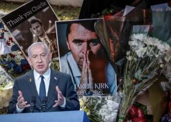 Netanyahu attacks 'big lie' on Israel, Kirk assassination