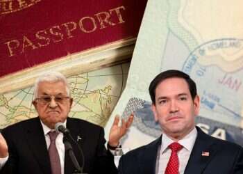 US embassies ordered to refuse Palestinian visa applications