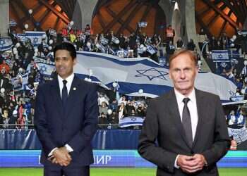 Israel's true friends emerge as UEFA deliberates ban