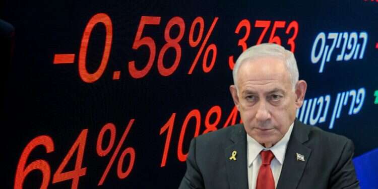 Stocks dive at opening after PM doom and gloom speech