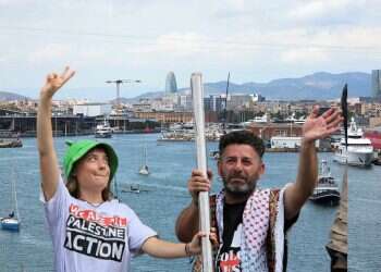 Greta's Gaza flotilla makes abrupt U-turn after surprise at sea