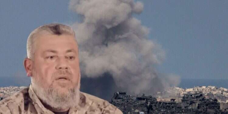 Ezz El-Din al-Haddad against the backdrop of the newly launched Gaza offensive IDF closes in on Hamas' last Gaza commander as Gaza op begins