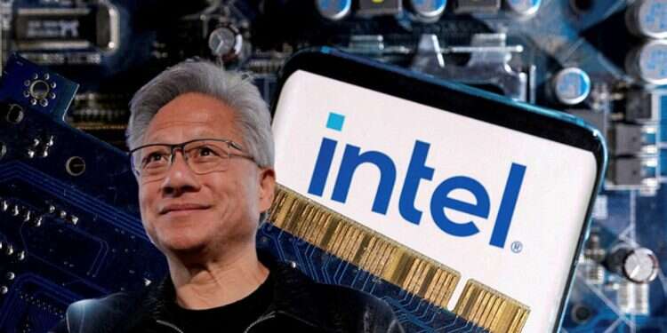 Intel stock soars after NVIDIA stunner $5B deal