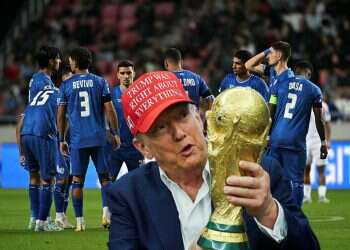 Trump poised to prevent Israel's World Cup expulsion