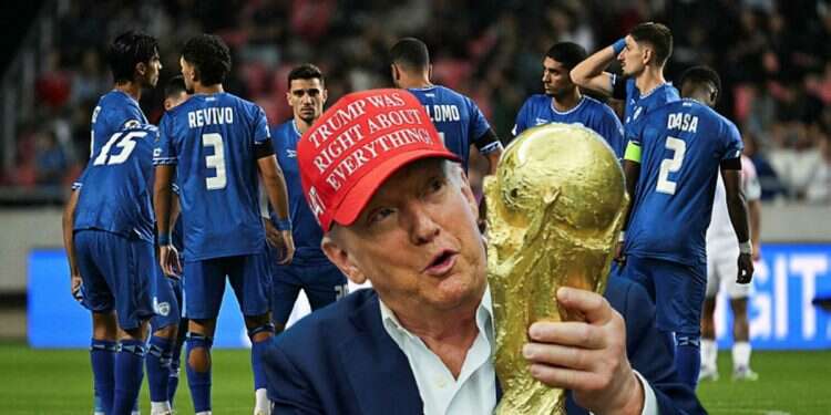 Trump poised to prevent Israel's World Cup expulsion