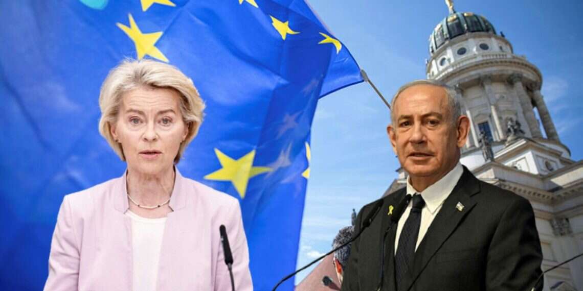 European Commission moves forward with sanctions on Israel