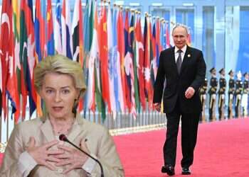 EU chief's aircraft targeted in suspected Russian GPS jamming operation