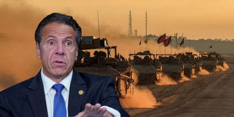 Trailing Cuomo shifts on Israel, calls to end 'carnage'