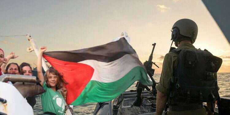 The Gaza-bound flotilla and the Israeli Navy in an exercise Revealed: Israel's plan for Greta's flotilla