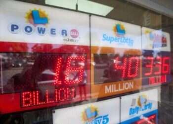 Two winners in Missouri and Texas to share $1.8B Powerball jackpot