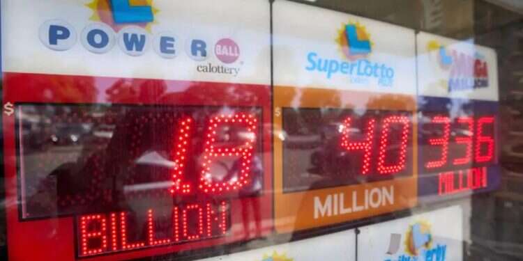 Two winners in Missouri and Texas to share $1.8B Powerball jackpot