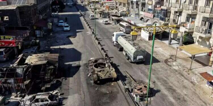 The city of Sweida. Photo: Reuters Israel arming thousands of Druze fighters in southern Syria