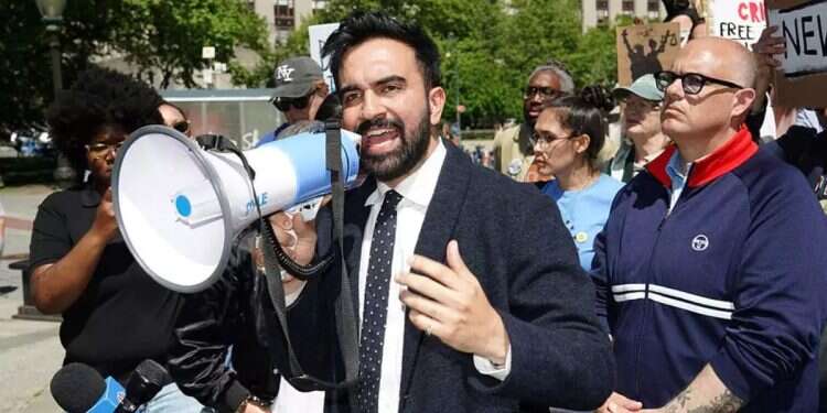 NYC mayoral candidate calls to end investments in Israel