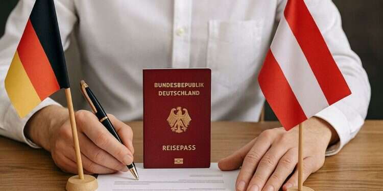 A second chance at belonging in Germany and Austria