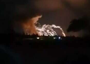 Report: Israeli strike in Syria targeted Turkish missile warehouse