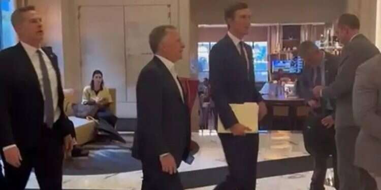 Witkoff, Kushner met Netanyahu in NY to discuss Gaza war 