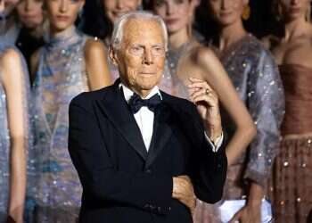 Fashion icon Giorgio Armani dies at 91