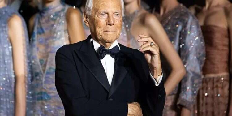 Fashion icon Giorgio Armani dies at 91