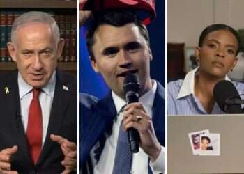 Conspiracy theories blame Israel for Charlie Kirk's murder 