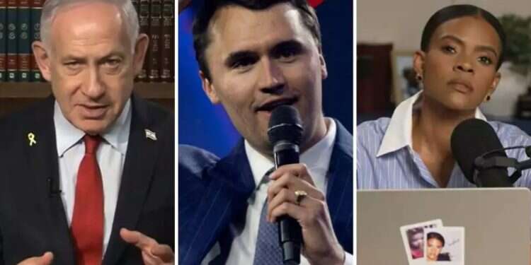 Conspiracy theories blame Israel for Charlie Kirk's murder 