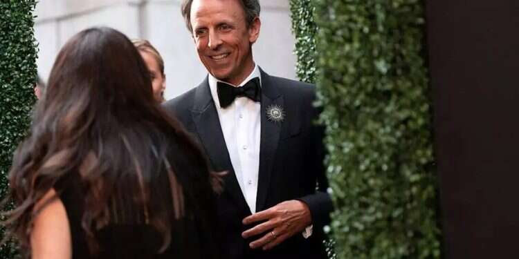 Seth Meyers. Photo: Reuters Which late-night host is next?