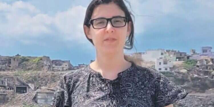 Israeli researcher Elizabeth Tsurkov freed from captivity in Iraq