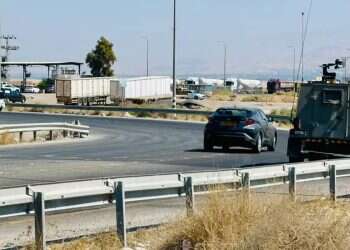 Terrorist on aid truck kills 2 Israelis on Israel-Jordan border crossing