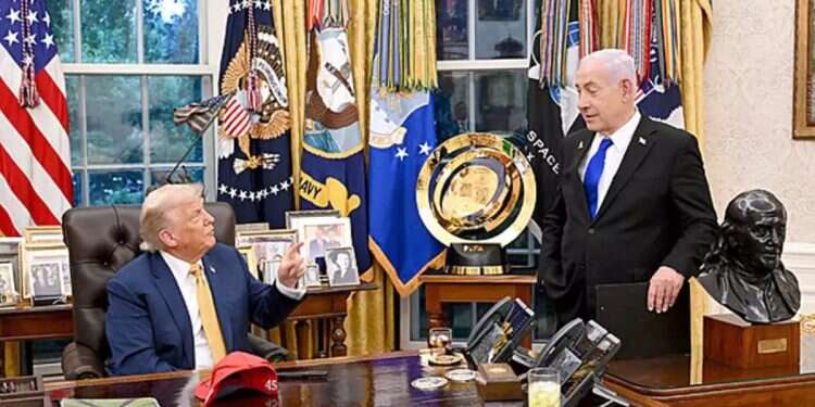 One dispute remains ahead of Netanyahu-Trump meeting