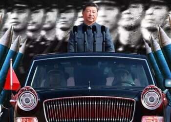 This is China's full nuclear triad