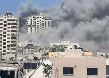 8-10 Israeli hostages believed to be alive in Gaza City