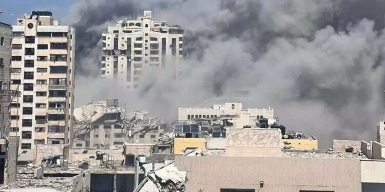 8-10 Israeli hostages believed to be alive in Gaza City